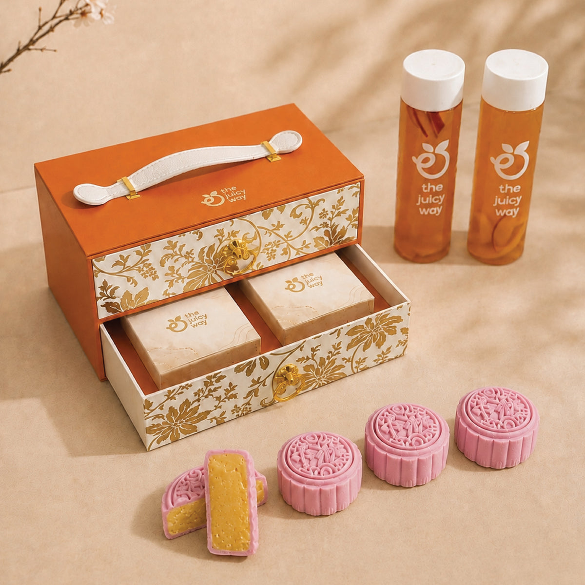 (8 piece set) mao shan wang durian snowskin