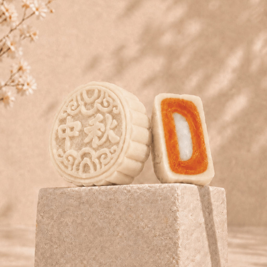 (4 piece set) mango mochi snowskin