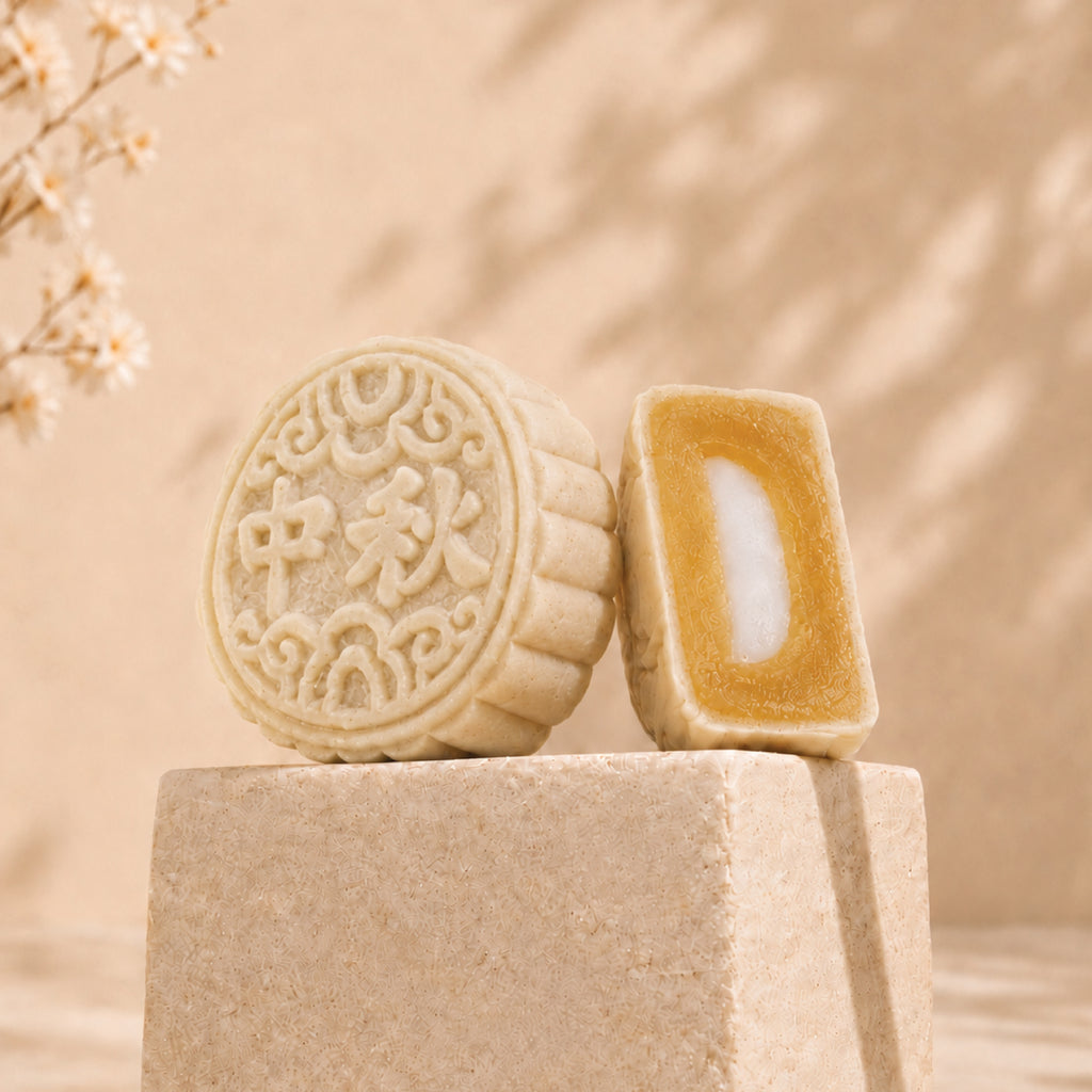 (4 piece set) lychee mochi snowskin