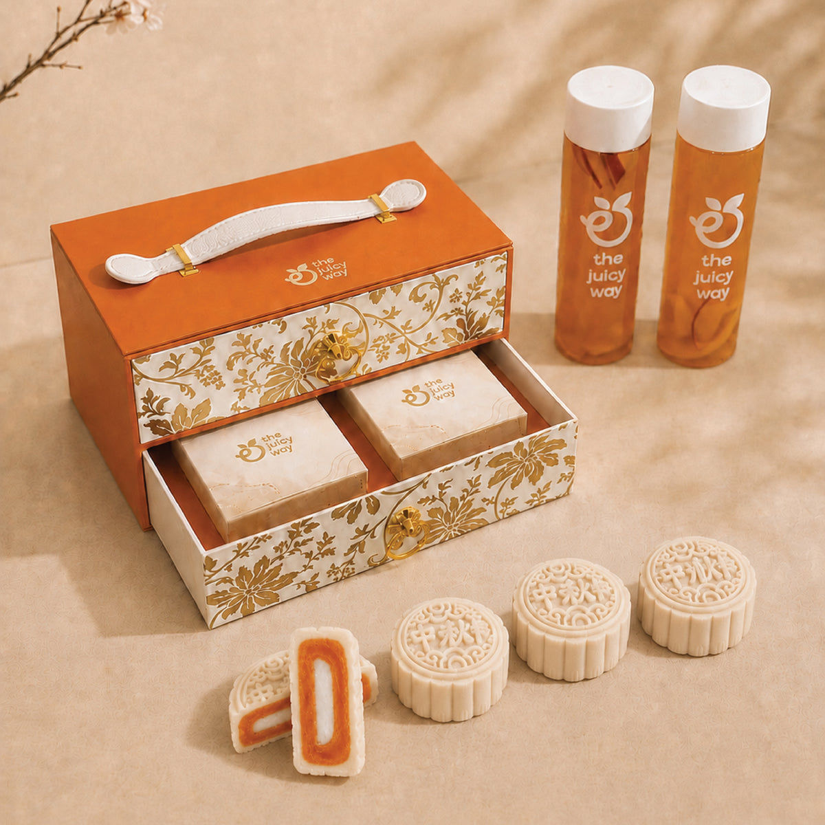 (8 piece set) mango mochi snowkin