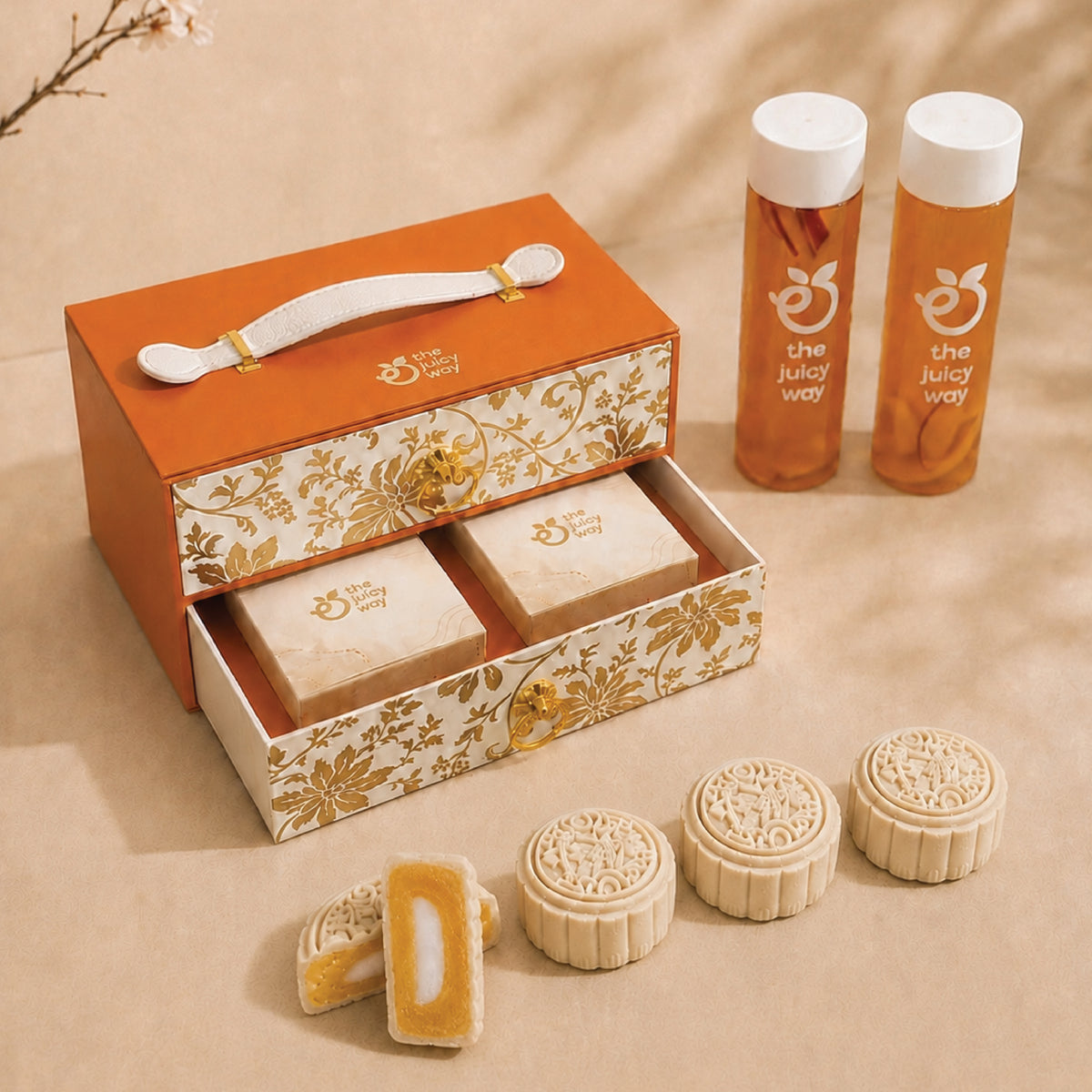 (8 piece set) lychee mochi snowskin