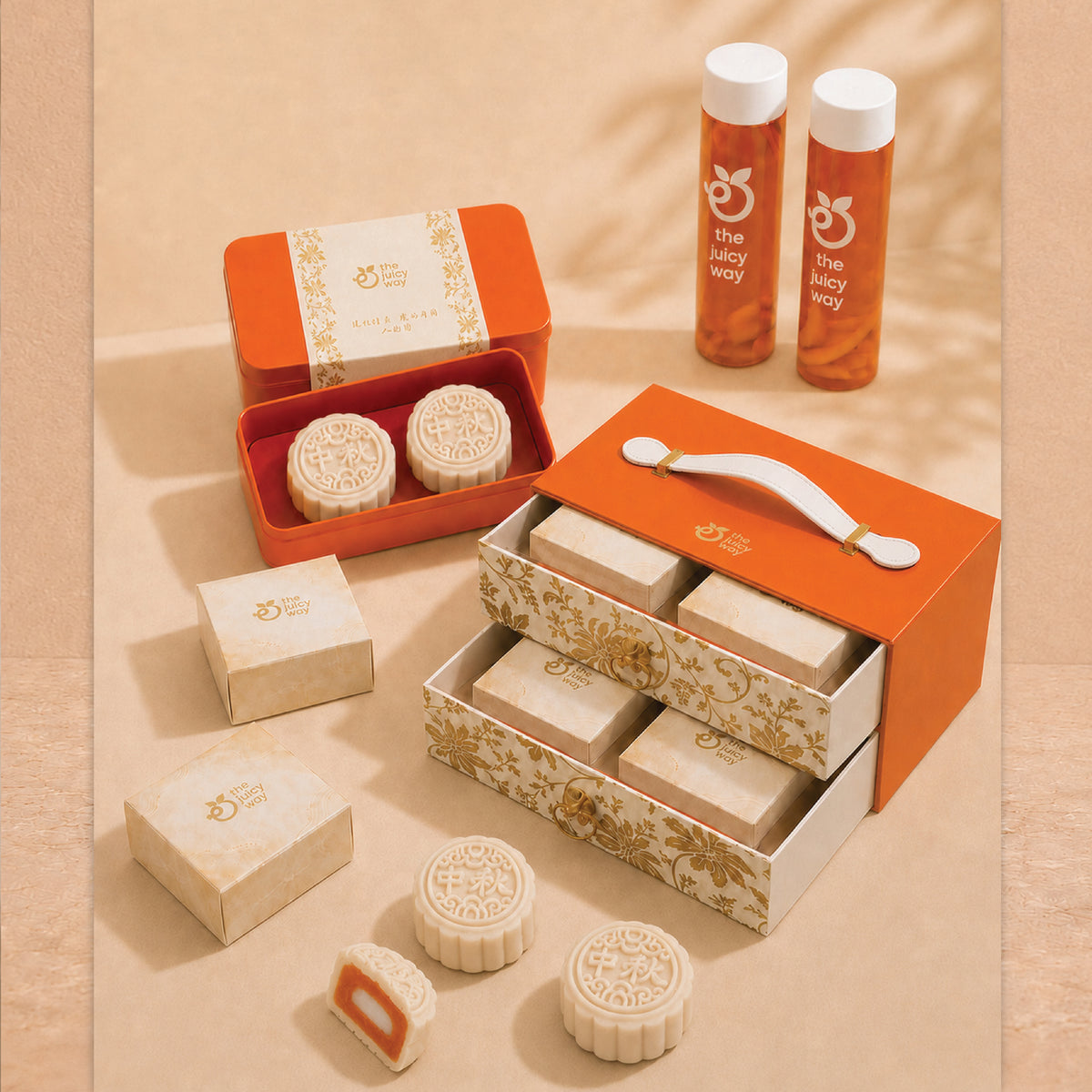 (8 piece set) mango mochi snowkin