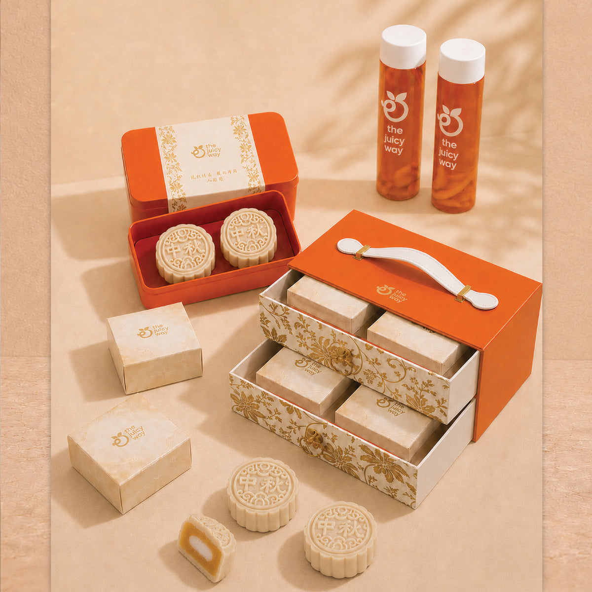(8 piece set) lychee mochi snowskin