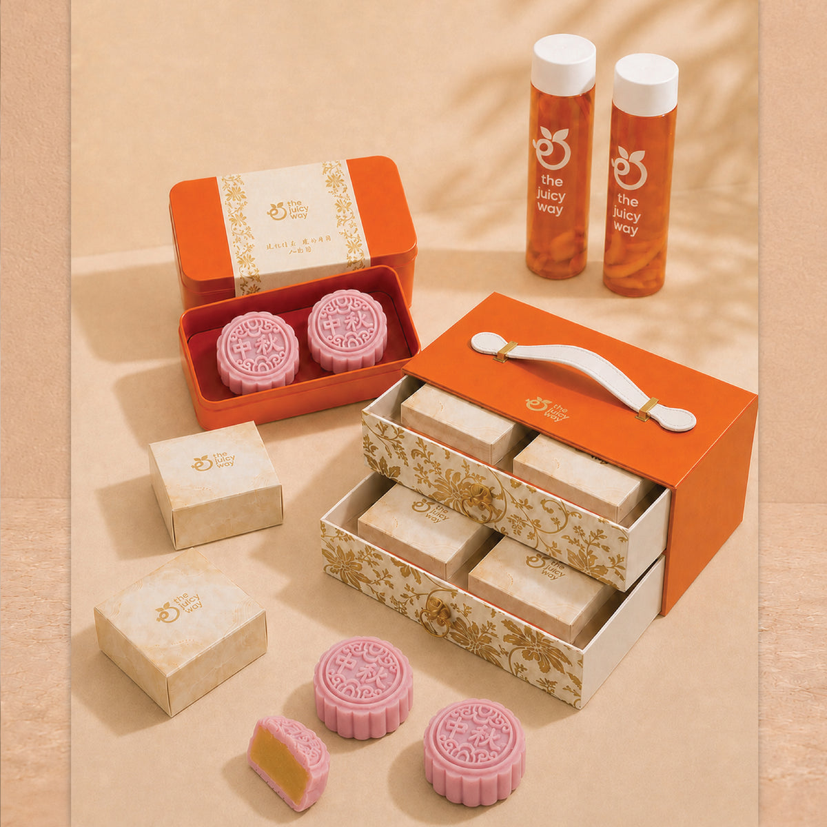 (8 piece set) mao shan wang durian snowskin