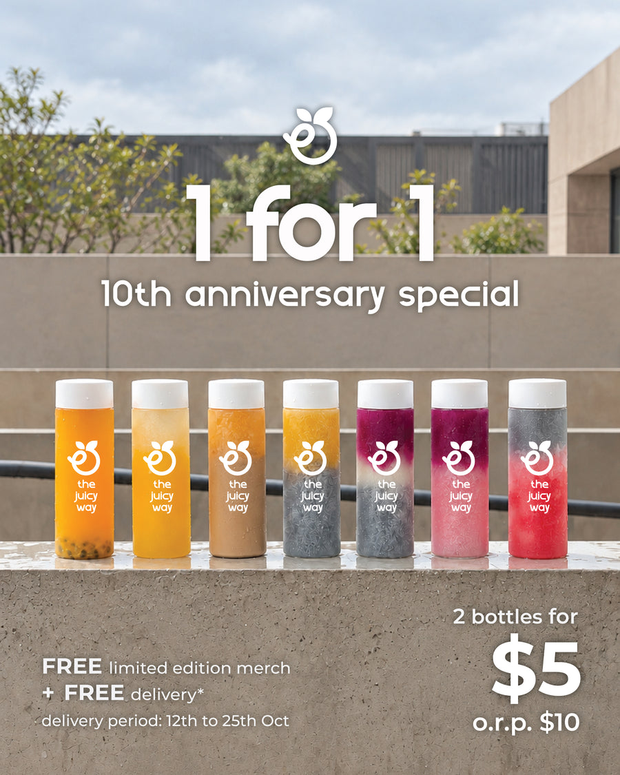 1-for-1 anniversary offer