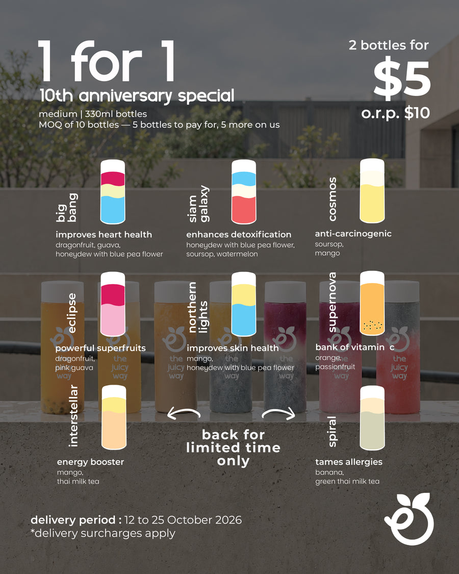 Eight flavours